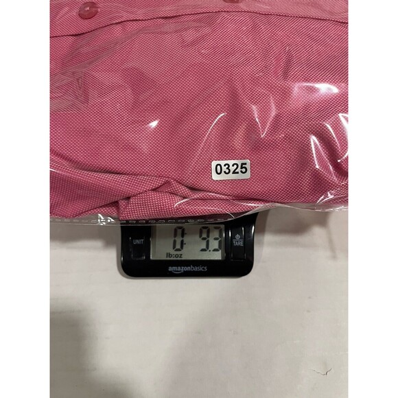 Talbots Women’s Wrinkle Resistant Button Up Shirt Pink Cotton Size 16W Classic - Picture 9 of 9